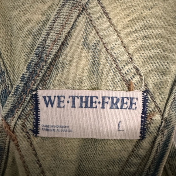 Oceanic Free People Shortalls - Picture 3 of 3